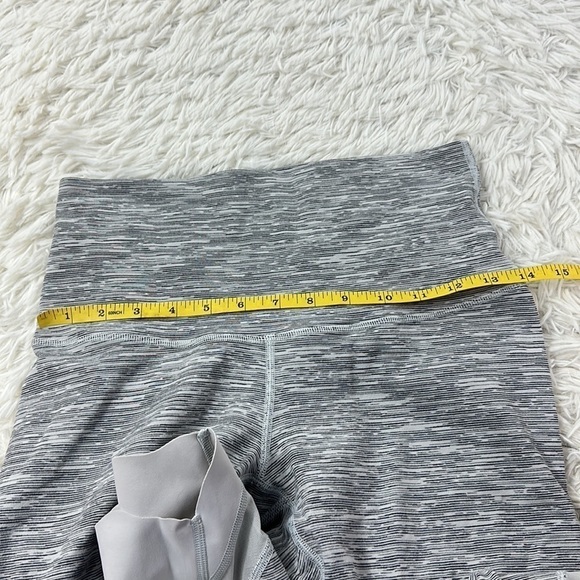 Lululemon Wunder Under Crop II (Special Edition) *Scallop 23" Wee Are From Space - Picture 5 of 7